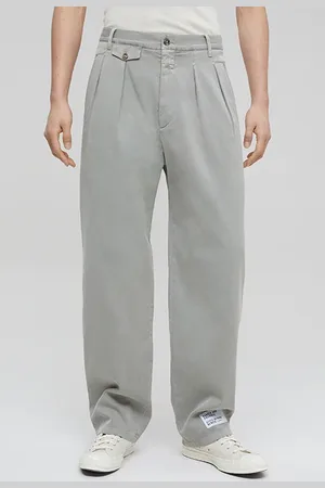 Closed Men M. Philouze Unisex Chino Pants Gravel