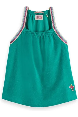 Scotch&Soda Towelling Tanktop Ocean