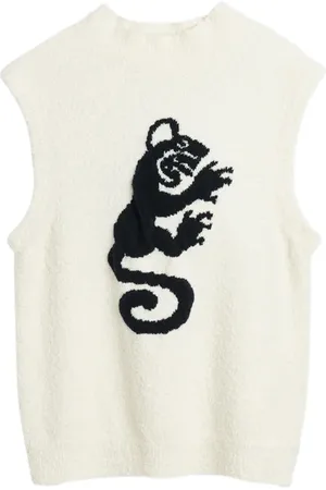 Soulland Tate Vest Off White
