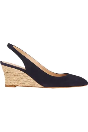 LK Bennett Henny Eevi Slingback Navy