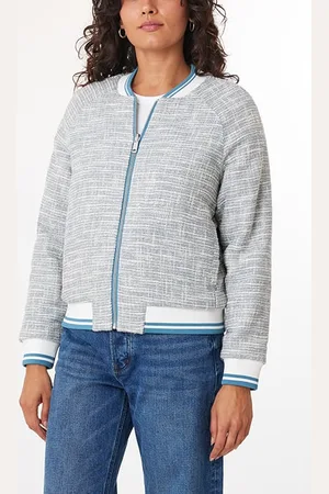 Scotch&Soda Reversible Bomber Jacket Kentucky Blue