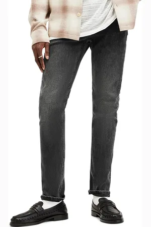 AllSaints Cigarette Washed Black