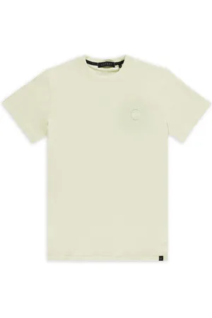 Aspact Leather Tee Aqua