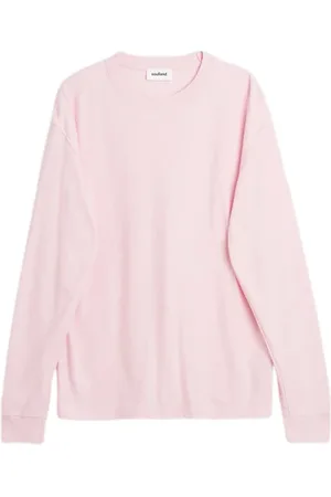 Soulland Pepe Long Sleeve T-shirt Pink