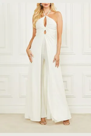 Guess GUESS Frida Jumpsuit Pale Pearl