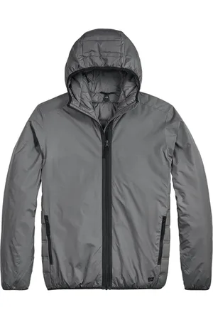 Wahts Johnson | Padded Commuter Jacket Mid Grey