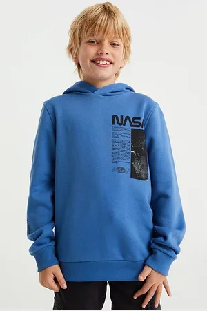 WE Fashion Sweater Blue