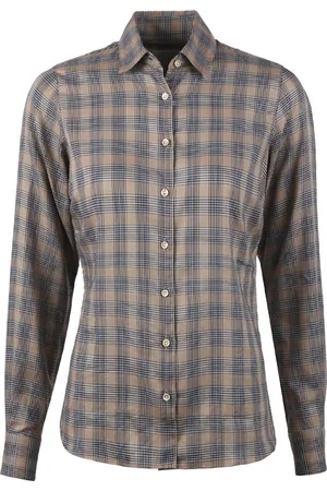 Stenströms Checked Feminine Shirt