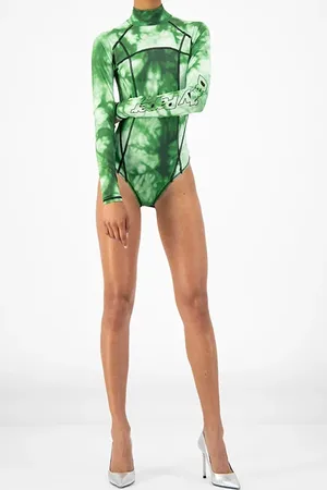 Daily paper Green Tie Dye Rebody