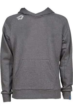 Arena Te Hoody Sweat Dark Grey Melange