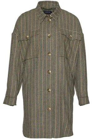 River Woods Shirt Coat Green