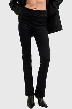 AllSaints Dani Sizeme Bootcut Black