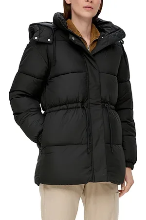 QS by s.Oliver Jackets Outdoor Black