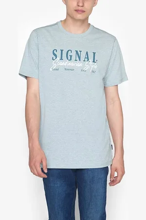 Signal Ericsi Gavin Tee + Misty Blue Melange