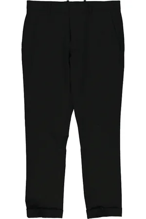 AllSaints Barrow Trouser Blk/chlk Pinstripe
