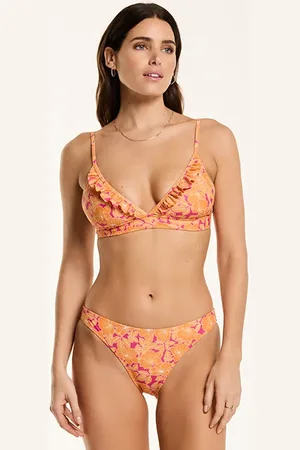 Shiwi Ladies Beau Bikini Set Sunny Floral Millenial Pink Flower