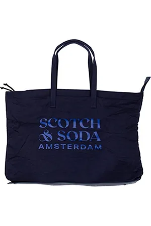 Scotch&Soda Unisex Foldable Tote Bag Night