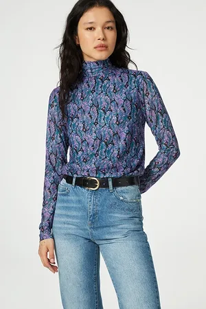 Fabienne Chapot Jane Top Antra/poppy Purple