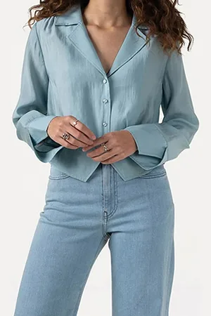 ANOTHER LABEL Feline Shirt Arona