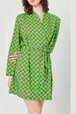 American Vintage Straight Long-sleeve Mini Dress Maddy