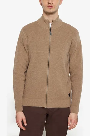 Signal Connorsi Structure Cardigan+ Tobacco Melange