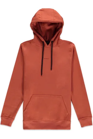 Aspact Back Logo Hoodie Mango