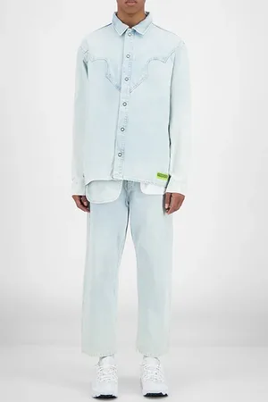 Daily paper Bleach Denim Howboy Shirt