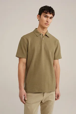 WE Fashion Polo Army Green