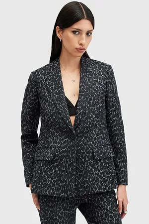 AllSaints Aurora Blazer Leppo Grey/black