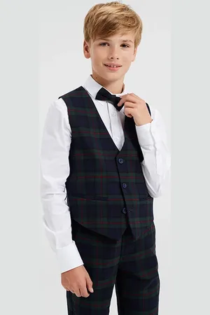 WE Fashion Waistcoat Dark Blue
