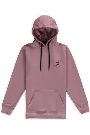 Aspact Circle Hoodie Elderberry