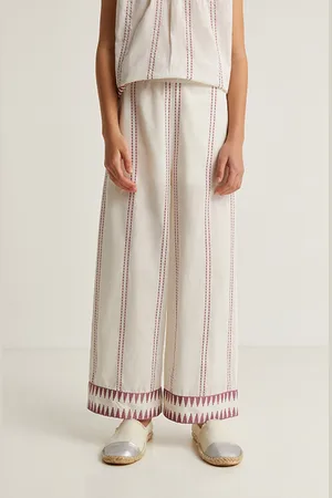 SCALPERS Chloe Pants Girls Off White