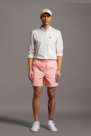 Lyle & Scott Plain Swim Short Punch Pink