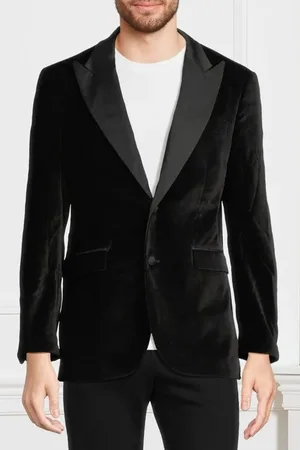 Guess GUESS Alain Peak Blazer Jet Black