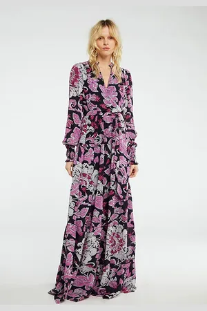 Fabienne Chapot Chou Chou Dress Antra/bubble Gum Pin