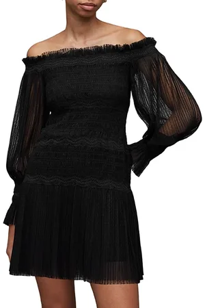 AllSaints Layla Dress Black