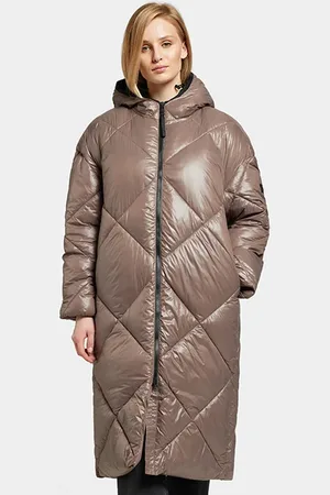 Didriksons Yriko Wns Parka L Bark