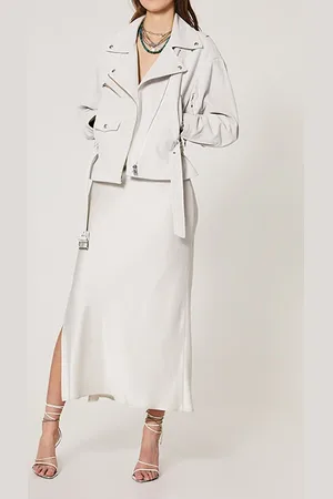 IRO Tigao Cloudy White