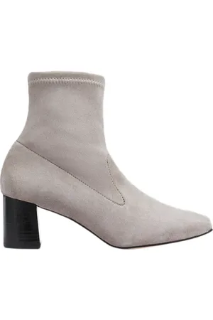LK Bennett Amira Boots Warm Grey