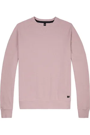 Wahts Rowe | PiquÉ Sweater Silver Pink