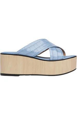 LK Bennett Sandra Mule Hyacinth