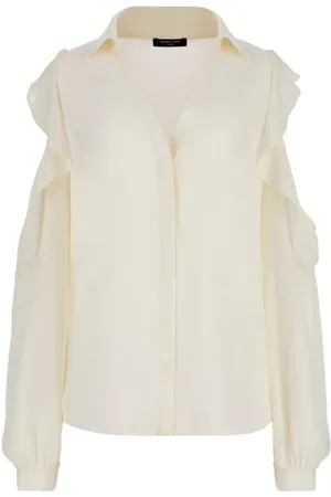 Guess GUESS Aria Blouse Pale Pearl