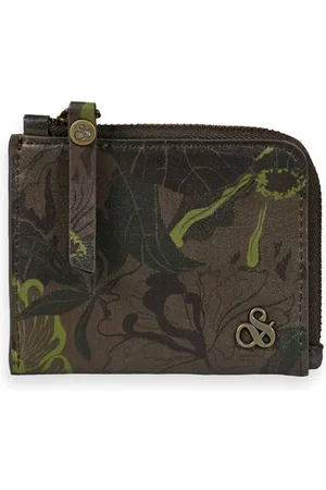 Scotch&Soda Small Zip Wallet Camo Floral Aop