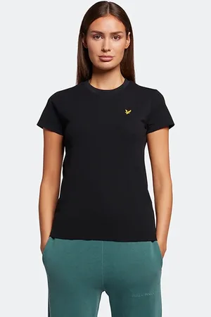 Lyle & Scott Regular Fit T-shirt Jet Black