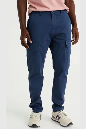 WE Fashion Cargo Pants Cobalt Blue