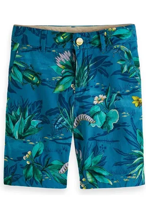 Scotch&Soda All-over Printed Chino Shorts Bugs Allover