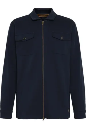 Signal Bertlesi Zip Overshirt Deep Marine
