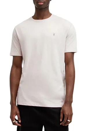 AllSaints Brace Ss Crew 3 Pk Taupe/brown/black