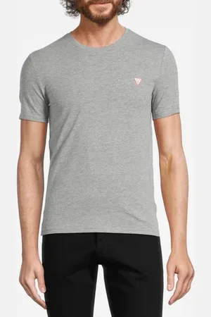 Guess GUESS Cn Ss Core Tee Str Marble Heather
