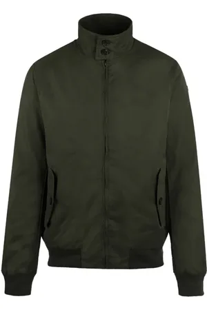 McGregor Cotton Bomber Pine Green